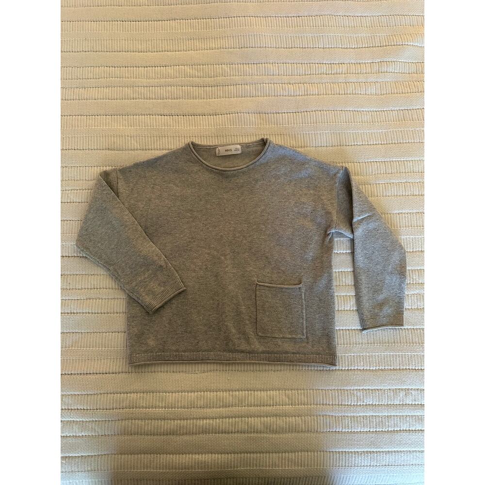 Mango Kids 5-6 Boxy Sweater